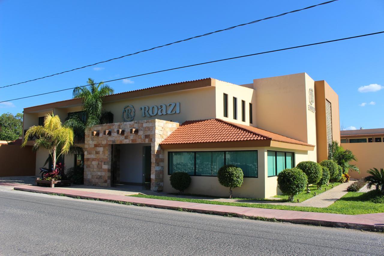 Hotel Roazi Tizimín Exterior foto